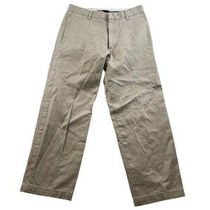 Banana Republic Mens Pants Size 29x25.5 Khaki Gavin Chinos Straight Casual Class